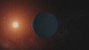 This is a frame from a video which shows illustrations of the seven Earth-size planets of TRAPPIST-1, an exoplanet system about 40 light-years away, based on data current as of February 2018.