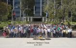 The InSight Team at NASA's Jet Propulsion Laboratory, JPL, in June 2015, comprised of scientists and engineers from multiple disciplines and is a unique collaboration between countries and organizations around the world.