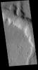 This image captured by NASA's 2001 Mars Odyssey spacecraft shows one of the numerous unnamed channels in northern Terra Sabaea.