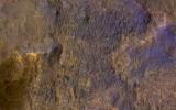 This image from NASA's Mars Reconnaissance Orbiter (MRO) shows chaos terrain on Mars' equator.