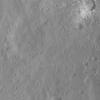 This image of Xevioso Crater was obtained by NASA's Dawn spacecraft on May 16, 2018 from an altitude of about 470 miles (760 kilometers).