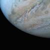 Changing cloud formations across Jupiter's southern hemisphere are captured in this series of images from NASA's Juno spacecraft.