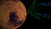 This animation depicts the MarCO CubeSats relaying data from NASA's InSight lander as it enters the Martian atmosphere.