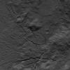 This image of a fracture network on the floor of Occator Crater on Ceres was obtained by NASA's Dawn spacecraft on July 26, 2018 from an altitude of about 94 miles (152 kilometers).