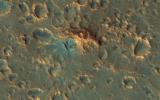 This image acquired on September 17, 2018 by NASA's Mars Reconnaissance Orbiter, shows candidate landing sites for the upcoming European ExoMars rover mission to two regions: the plains of Oxia and Mawrth Vallis.