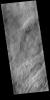 This image from NASA's Mars Odyssey shows Amphitrites Patera, an old volcanic complex located south of Hellas Planitia.