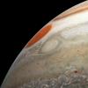 This image of Jupiter's turbulent southern hemisphere was captured by NASA's Juno spacecraft as it performed its most recent close flyby of the gas giant planet on Dec. 21, 2018.