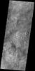 This image from NASA's Mars Odyssey shows a a region dense with dust devil tracks. Located in Promethei Terra, these tracks run parallel to the nearby southeastern margin of Hellas Planitia.