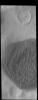 This image from NASA's Mars Odyssey shows a dune field on a crater floor in Terra Cimmeria. Dunes at high latitudes - near the polar caps - are affected by seasonal frost and ice.
