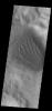 This image from NASA's Mars Odyssey shows the floor of Matara Crater.
