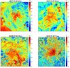 ECOSTRESS, NASA's Earth-observing mission, captured these surface temperature maps of four European cities in the early mornings of June 27 and 28, 2019, during a heatwave.