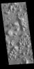 This image from NASA's Mars Odyssey shows part of Arena Colles. The term colles means hills.