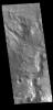 This image from NASA's Mars Odyssey shows an unnamed channel in Terra Cimmeria. The channel is located immediately outside of the rim of Knobel Crater.
