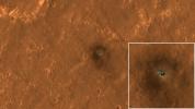 The HiRISE camera on NASA's Mars Reconnaissance Orbiter got its best view yet of the InSight lander on September 23, 2019.