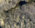 This animation shows the position of NASA's Curiosity rover as it journeyed through 'the clay-bearing unit' on Mars between May 31 and July 20, 2019. The HiRISE camera on NASA's Mars Reconnaissance Orbiter took both images.