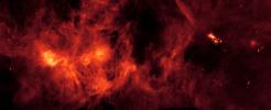 NASA's Spitzer Space telescope shows a collection of gas and dust over 500 light-years across, the Perseus Molecular Cloud, hosts an abundance of young stars.