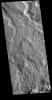 This image from NASA's Mars Odyssey shows two channels, visible at the top of this image, that are tributaries of Indus Vallis.