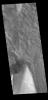 This image from NASA's Mars Odyssey shows part of Ophir Chasma. Ophir Chasma is part of Valles Marineris, the largest canyon system on Mars.