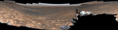 NASA's Curiosity rover captured its highest-resolution panorama of the Martian surface between Nov. 24 and Dec. 1, 2019.