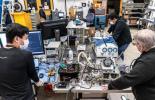 Engineers more accustomed to building spacecraft than medical devices worked on a prototype ventilator for coronavirus patients at NASA's Jet Propulsion Laboratory in Southern California in March and April of 2020.