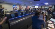 Members of NASA's Mars 2020 Perseverance rover mission were jubilant on Feb. 18, 2021, after the spacecraft successfully touched down on Mars.