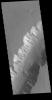 This image from NASA's Mars Odyssey shows a small section of Shalbatana Vallis.