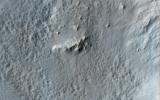 This image acquired on December 30, 2019 by NASA's Mars Reconnaissance Orbiter, shows Tooting Crater, one of the youngest craters on Mars that is larger than 20-kilometers in diameter.