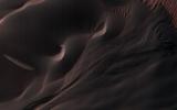 This image acquired on March 19, 2020 by NASA's Mars Reconnaissance Orbiter, shows gullies in the sand dunes of Matara Crater.