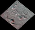 This Dawn stereo anaglyph of Occator Crater on Ceres shows bright carbonate deposits draped on ridged impact melt deposits in the eastern section of the 57-mile (92-kilometer) crater.