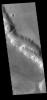 This image from NASA's Mars Odyssey shows a section of Her Desher Vallis. This channel is located in Noachis Terra. Her Desher is the Egyptian word for Mars.