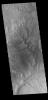 This image from NASA's Mars Odyssey shows several channels located in Terra Sabaea.