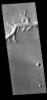 This image from NASA's Mars Odyssey shows a small section of Nirgal Valles. Located in Noachis Terra, Nirgal Valles is 610km long (379 miles).