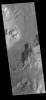 This image from NASA's Mars Odyssey shows many channels that dissect the surface in this region of Promethei Terra.