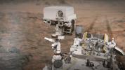 This narrated animation shows NASA's Perseverance rover on Mars and how the rover's SuperCam laser instrument works.