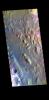 This image from NASA's Mars Odyssey shows the region where Mawrth Vallis enters Acidalia Planitia. The name Mawrth Vallis comes from the Welsh word for Mars.
