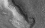 This image acquired on January 31, 2021 by NASA's Mars Reconnaissance Orbiter, shows Protonilus Mensae, a site of extensive glaciation.
