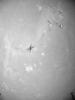NASA's Ingenuity Mars Helicopter took these images on its fourth flight, on April 30, 2021, using its navigation camera.