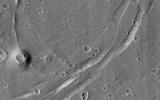 This image acquired on May 4, 2021 by NASA's Mars Reconnaissance Orbiter, shows circles on the Martian landscape of Utopia Planitia.