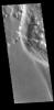 This image from NASA's Mars Odyssey shows part of Xanthe Chaos. Xanthe Chaos is a small region of mesas located within Shalbatana Vallis.