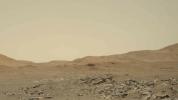 Video footage from the Mastcam-Z instrument aboard NASA's Perseverance Mars rover provides a big-picture perspective of the 13th flight of the agency's Ingenuity Mars Helicopter, on September 4, 2021.