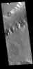 This image from NASA's Mars Odyssey shows a portion of Shalbatana Vallis.