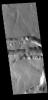 This image from NASA's Mars Odyssey shows Hydraotes Chaos. The linear depressions in the region appear to be the start of valley formation that are the first part of chaos creation.