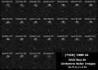 This collage and animation represent NASA radar observations of near-Earth asteroid 7335 1989 JA on May 26, 2022, one day before it made its closest approach with Earth.