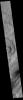 This image from NASA's Mars Odyssey shows linear features called Mareotis Fossae.