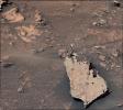 NASA's Curiosity Mars rover spotted these finger-like rocks with its Mast Camera, or Mastcam, on May 15, 2022.