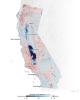 Researchers from NASA's Jet Propulsion Laboratory and the National Oceanic and Atmospheric Administration (NOAA) analyzed vertical land motion along the California coast between 2015 and 2023. They detailed where land is sinking.