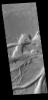 This image from NASA's Mars Odyssey shows a small section of Osuga Valles.