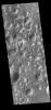 This image from NASA's Mars Odyssey shows part of Ariadnes Colles. The term colles means hills or knobs.