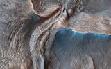 This image acquired on October 24, 2022 by NASA's Mars Reconnaissance Orbiter shows Harmakhis Vallis, an approximately 800-kilometer long outflow channel located in eastern Hellas.