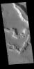 This image from NASA's Mars Odyssey shows channels, part of Clanis Valles. Clanis Valles is located on the eastern margin of Terra Sabaea.